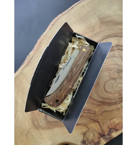 Navaja pistón eucalipto negro FV