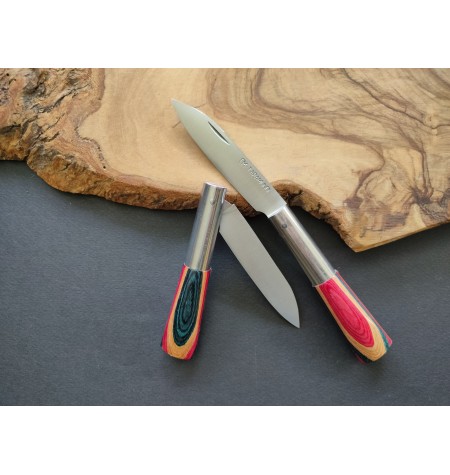 Navaja madera laminada colores CM