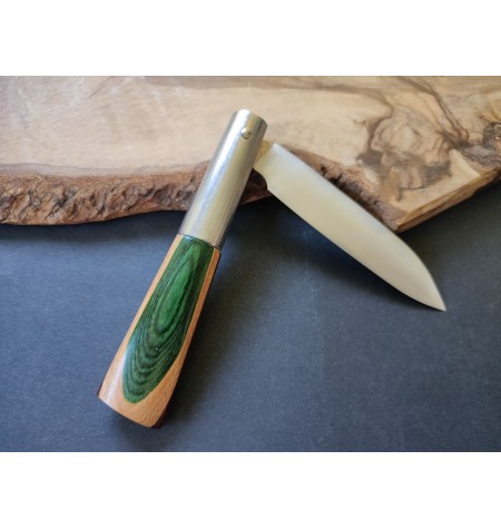 Navaja laminada colores CM verde 2