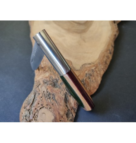 Navaja laminada colores CM verde