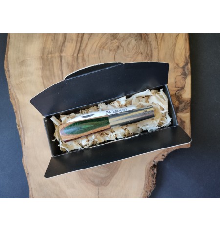 Navaja laminada colores CM verde