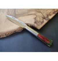 Navaja laminada colores CM rojo verde