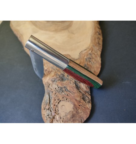 Navaja laminada colores CM rojo verde