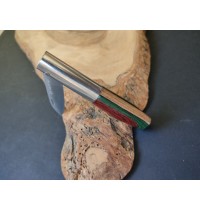 Navaja laminada colores CM rojo verde