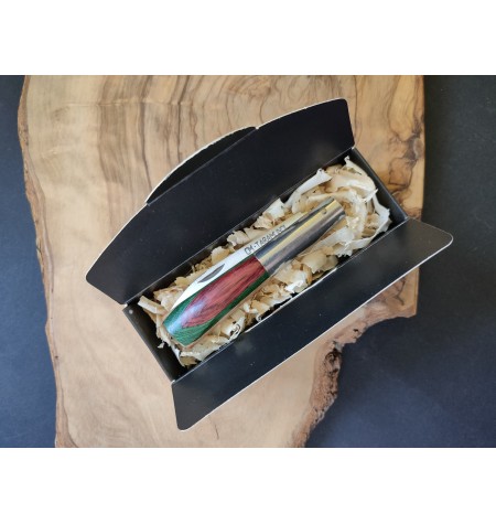 Navaja laminada colores CM rojo verde